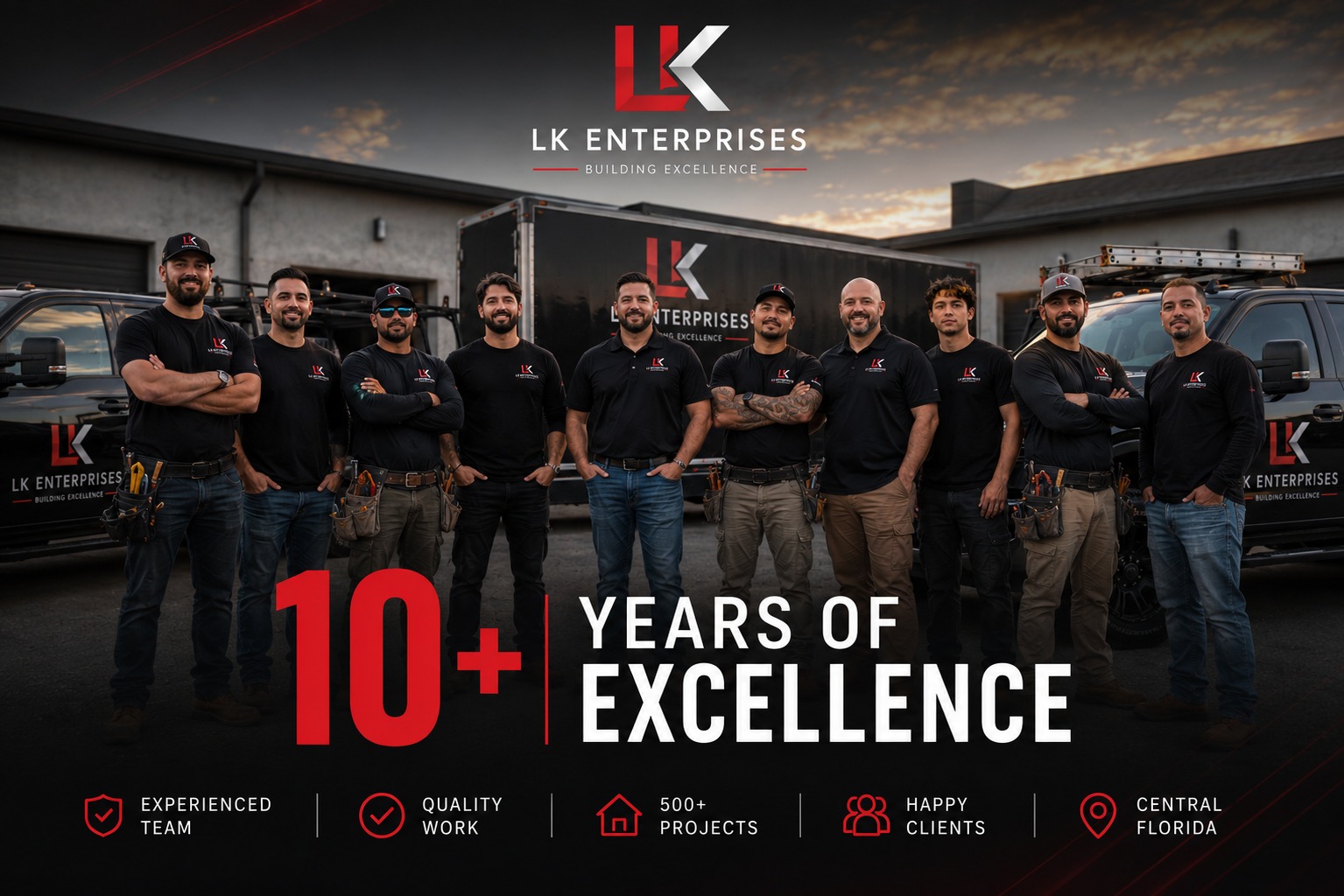 LK Enterprises Project
