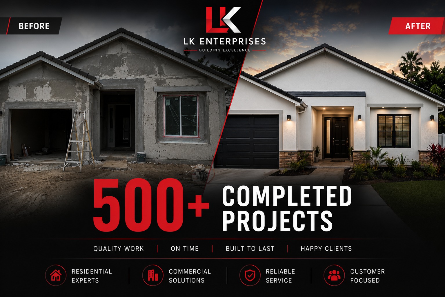 LK Enterprises Project
