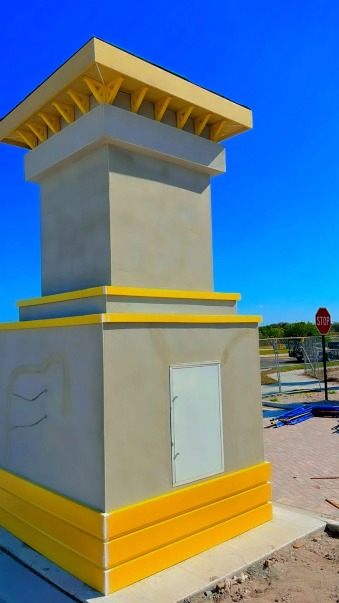 Stucco Application