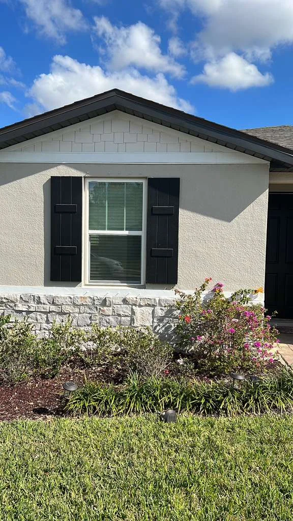 Stucco Finish