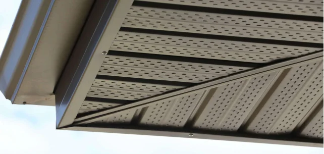Soffit Installation